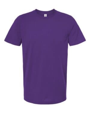 DEEP PURPLE Tultex 602 combed cotton t-shirt