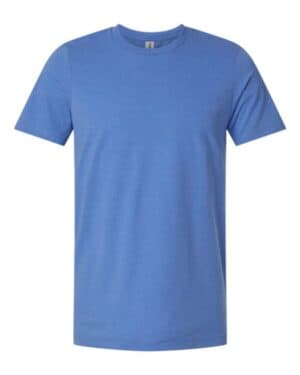 HEATHER COLUMBIA BLUE Tultex 602CVC combed cvc t-shirt