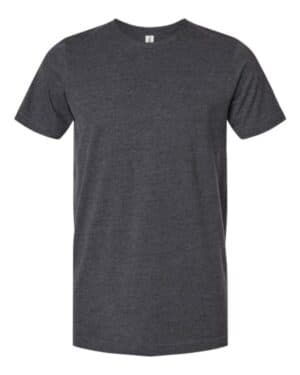 HEATHER DARK GREY Tultex 602CVC combed cvc t-shirt