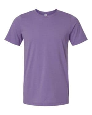 HEATHER DEEP PURPLE Tultex 602CVC combed cvc t-shirt