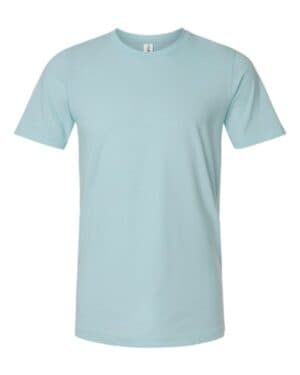 HEATHER ICE BLUE Tultex 602CVC combed cvc t-shirt
