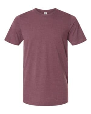 HEATHER MAROON Tultex 602CVC combed cvc t-shirt