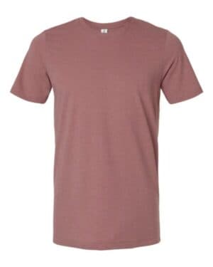HEATHER MAUVE Tultex 602CVC combed cvc t-shirt