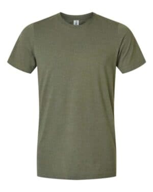 HEATHER MILITARY GREEN Tultex 602CVC combed cvc t-shirt