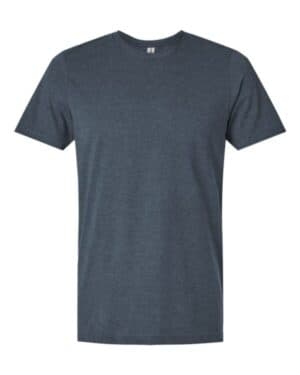 HEATHER NAVY BLUE Tultex 602CVC combed cvc t-shirt