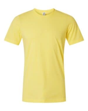 HEATHER YELLOW Tultex 602CVC combed cvc t-shirt