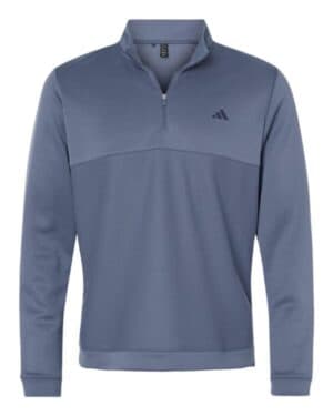 Adidas A2001 ultimate365 textured quarter-zip pullover