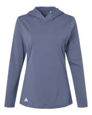 PRELOVED INK Adidas A1003 women's performance hooded pullover