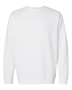 Lat 6925 elevated fleece crewneck sweatshirt