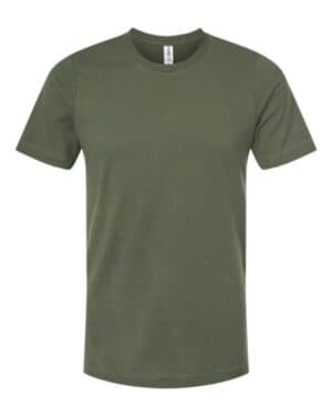 MILITARY GREEN Tultex 602 combed cotton t-shirt