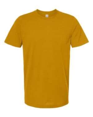 MUSTARD Tultex 602 combed cotton t-shirt