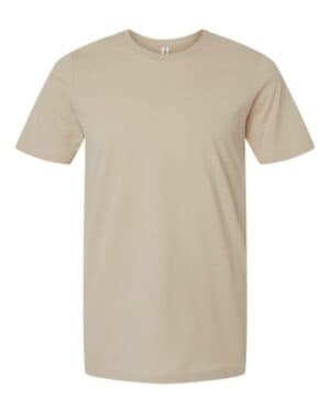 TAN Tultex 602 combed cotton t-shirt