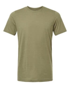 HEATHER OLIVE GREEN Tultex 602CVC combed cvc t-shirt