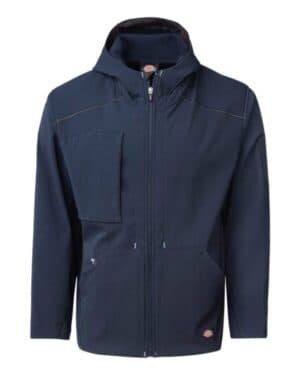 DARK NAVY Dickies PH10 protect hooded jacket