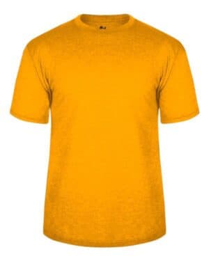 GOLD HEATHER Badger 4940 triblend performance t-shirt