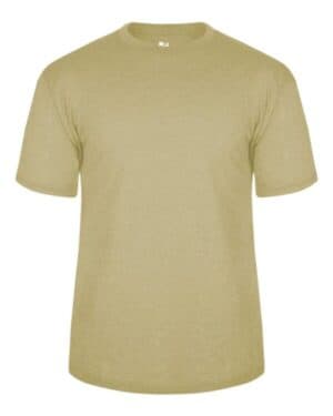 VEGAS GOLD HEATHER Badger 4940 triblend performance t-shirt