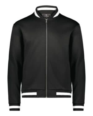 BLACK/ WHITE Holloway 223647 youth v-street full-zip jacket