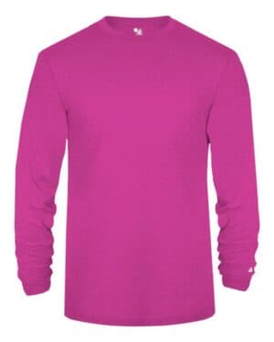 Badger 4944 triblend performance long sleeve t-shirt
