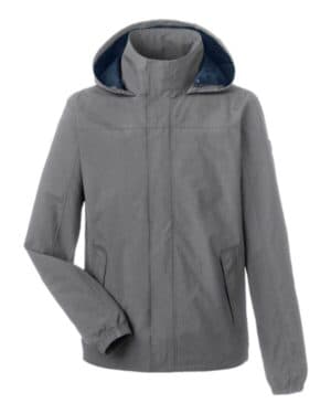 GRAPHITE Nautica N17182 voyage hooded rain jacket
