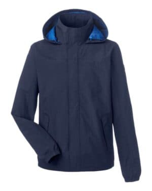 Nautica N17182 voyage hooded rain jacket