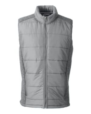 GRAPHITE/ GRAPHITE HEATHER Nautica N17946 harbor puffer vest