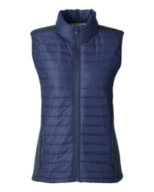Nautica N17947 women's harbor puffer vest