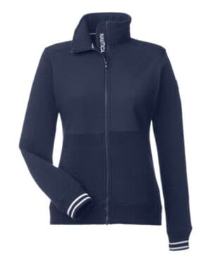 Nautica N17387 women's navigator fleece full-zip jacket