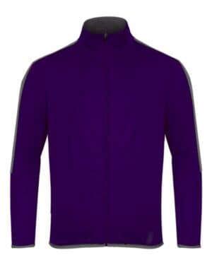 PURPLE/ GRAPHITE Badger 7721 blitz outer-core jacket