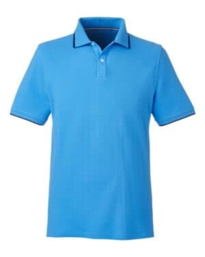 AZURE BLUE Nautica N17165 deck polo