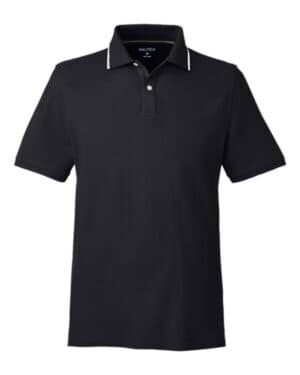 BLACK Nautica N17165 deck polo
