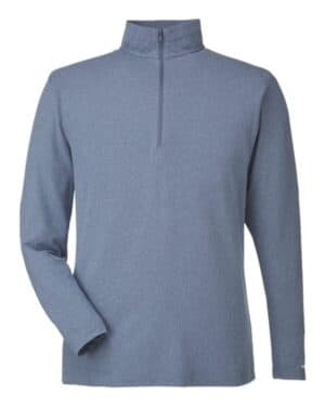 FADED NAVY Nautica N17924 saltwater quarter-zip pullover