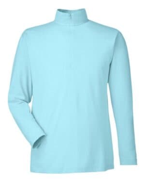 SEA MIST Nautica N17924 saltwater quarter-zip pullover