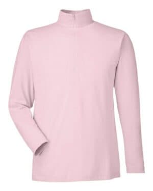 SUNSET PINK Nautica N17924 saltwater quarter-zip pullover