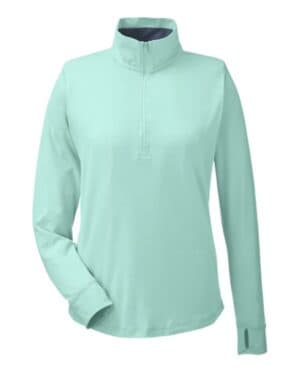 Nautica N17925 women's saltwater quarter-zip pullover