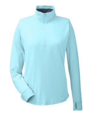 SEA MIST Nautica N17925 women's saltwater quarter-zip pullover