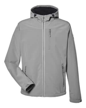GRAPHITE Nautica N17789 wavestorm hooded soft shell jacket