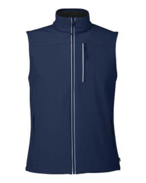 NAVY Nautica N17792 wavestorm soft shell vest