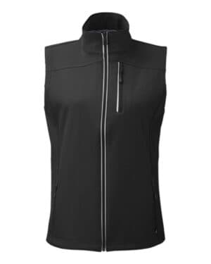 BLACK Nautica N17908 women's wavestorm soft shell vest