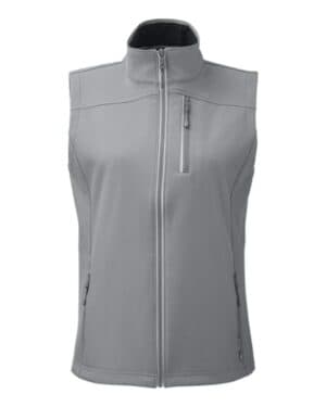 GRAPHITE Nautica N17908 women's wavestorm soft shell vest