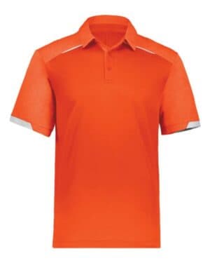BURNT ORANGE Russell athletic R20DKM legend polo
