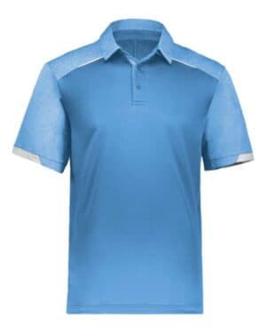 COLUMBIA BLUE Russell athletic R20DKM legend polo