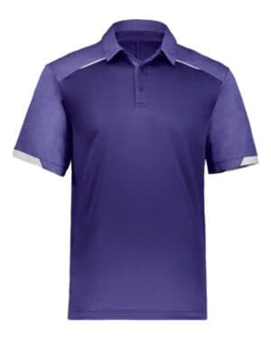 PURPLE Russell athletic R20DKM legend polo