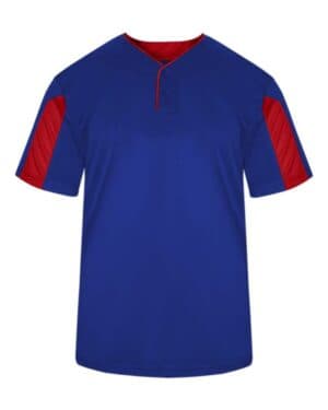 ROYAL/ RED Alleson athletic 7976 striker placket