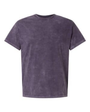 AUBERGINE Dyenomite 200MW mineral wash t-shirt