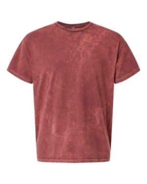 CRIMSON Dyenomite 200MW mineral wash t-shirt