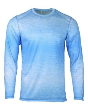 LIGHT BLUE Paragon 234 mirage performance long sleeve t-shirt