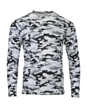 ARCTIC CAMO Paragon 238 woodland performance long sleeve t-shirt