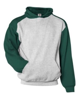 OXFORD/ FOREST 2449 youth sport athletic fleece hooded sweatshirt