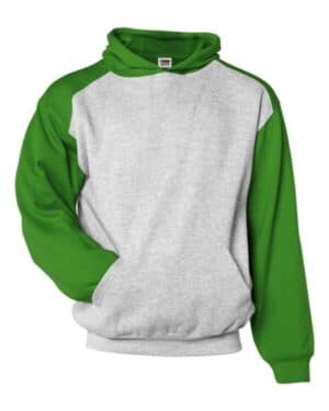 2449 youth sport athletic fleece hooded sweatshirt