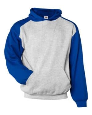 OXFORD/ ROYAL 2449 youth sport athletic fleece hooded sweatshirt
